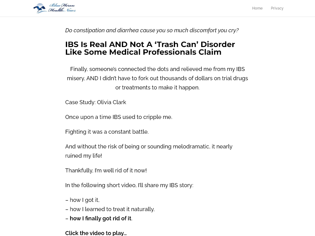 CURE IBS NATURALLY REVIEW | THE CHANGE IS UNDENIABLE