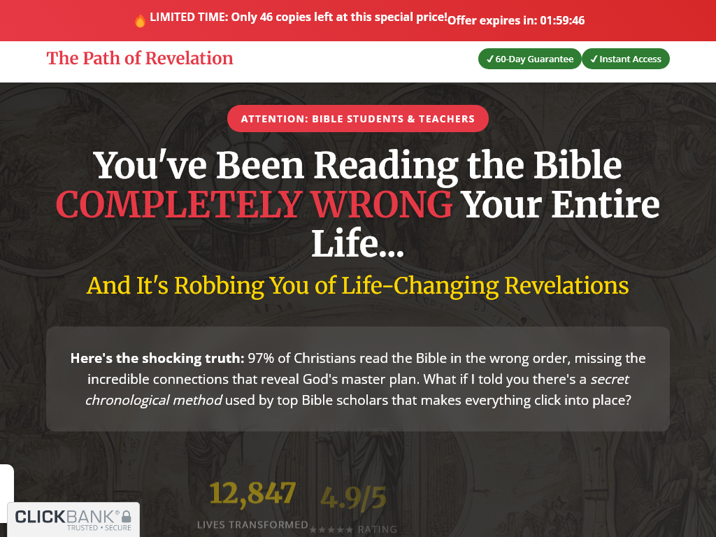 PATH OF REVELATION REVIEW : MY 1 MONTH ROI CALCULATION