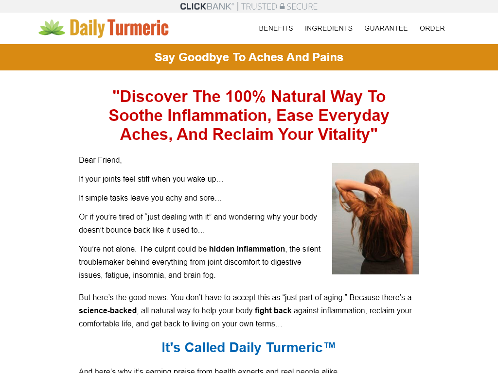 DAILY TURMERIC REVIEW : THE TRUTH BEHIND THE REVIEWS