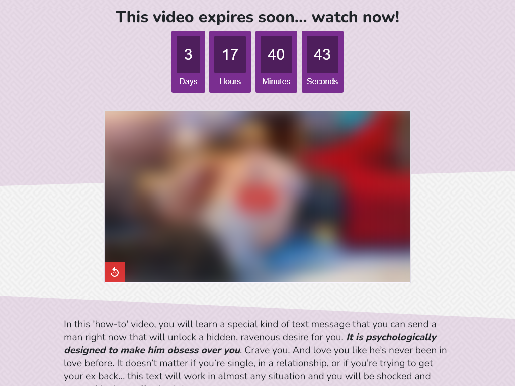 TEXTING CHEMISTRY REVIEW – MY 24 HOUR SPEED TEST