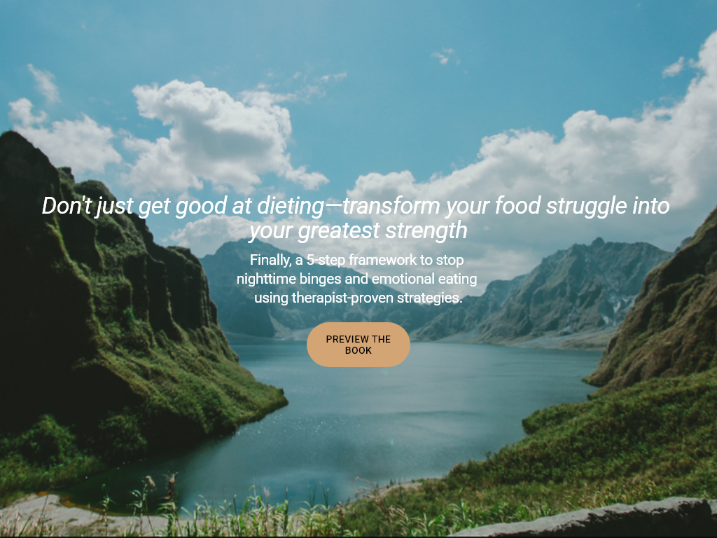 STOP OVEREATING REVIEW – I LOST TRACK OF TIME FOR 5 HOURS