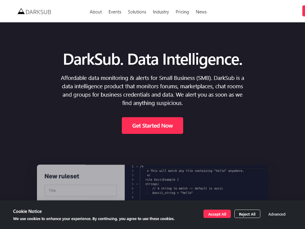 DARKSUB CYBER SECURITY REVIEW – I LOST TRACK OF TIME FOR 5 HOURS