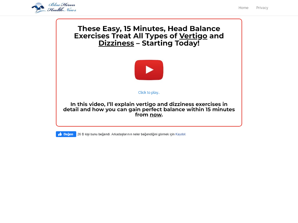 VERTIGO AND DIZZINESS PROGRAM REVIEW – THE FIRST 12 HOURS WERE HELL?