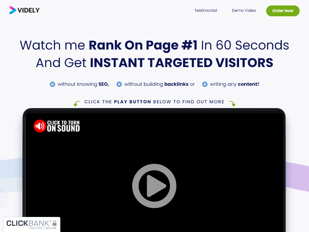 VIDELY REVIEW – I CONQUERED MY FEAR