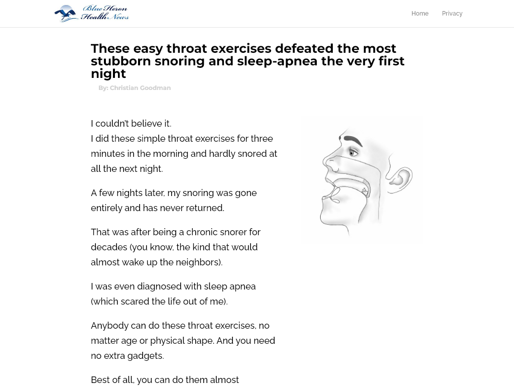 STOP SNORING AND SLEEP APNEA EXERCISE PROGRAM REVIEW : THE 48 HOUR RULE I FOLLOWED