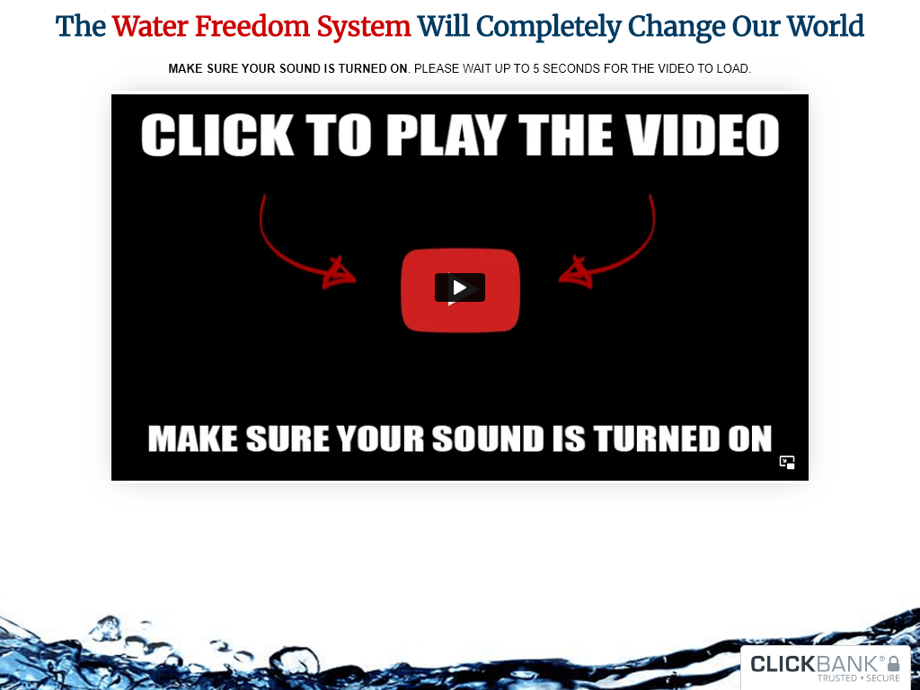 WATER FREEDOM SYSTEM REVIEW | MY HEART IS FULL