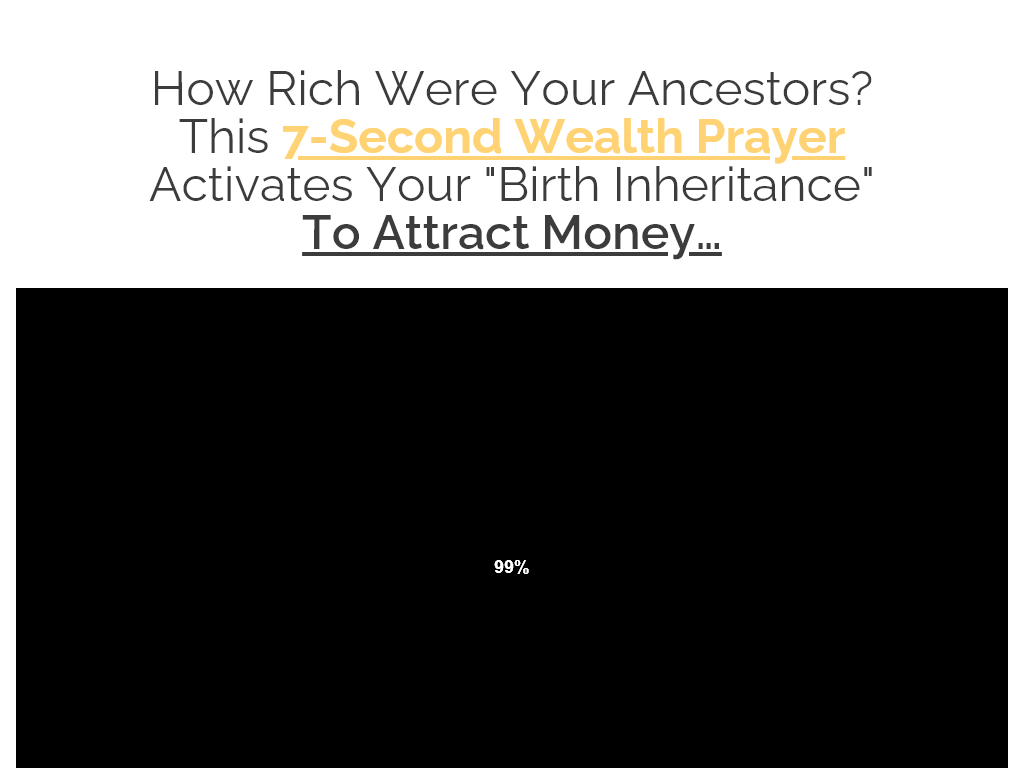 WEALTH ANCESTRY PRAYER REVIEW – RESULTS I SAW IN LESS THAN A WEEK