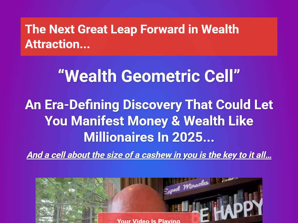 WEALTH GEOMETRIC REVIEW : THE IMPACT ON MY LIFESTYLE