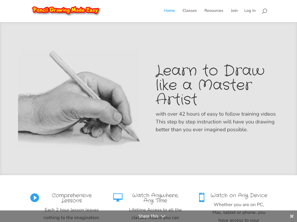 PENCIL DRAWING MADE EASY REVIEW | RESULTS THAT APPEARED OVERNIGHT