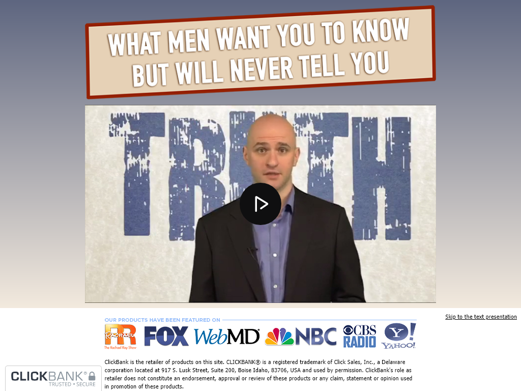 SECRETS MEN DON’T WANT WOMEN TO KNOW REVIEW | HOW IT CHANGED MY OUTLOOK