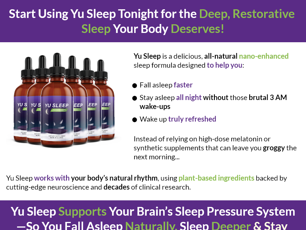 YU SLEEP Review – Can This 90-Day Natural Protocol End Your Insomnia?