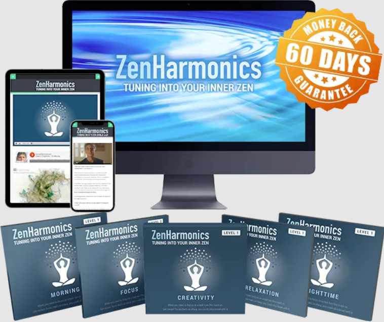 ZENHARMONICS MEDITATION MUSIC REVIEW | MY 30 DAY MIRROR CHECK