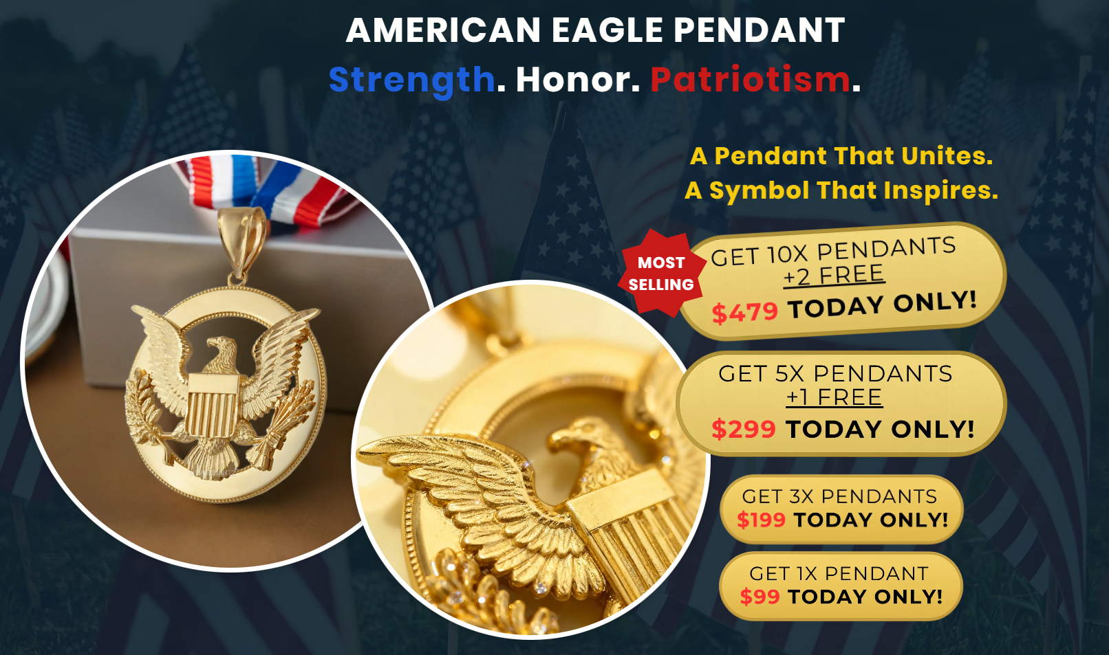 AMERICAN EAGLE PENDANT REVIEW – A SYMBOL OF FREEDOM WITH REAL PRESENCE
