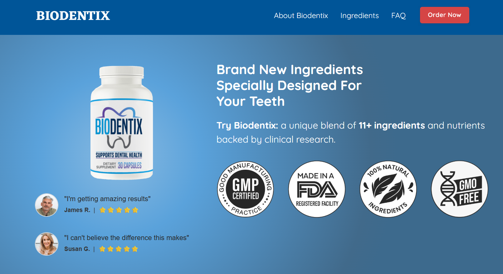 BIODENTIX REVIEW – DOES THIS 60-DAY FORMULA REALLY REBUILD HEALTHIER GUMS?